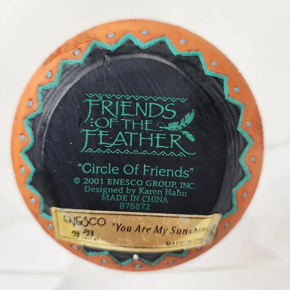 Friends of the Feather Minnetonka Musical “Circle of Friends” Works / Spins